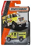 2014 Matchbox MBX Heroic Rescue International Workstar Brush Fire Truck