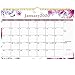 Wall-Calendar-2020-15x10 Inches,Academic Monthly for School Year Teacher Office Calendars