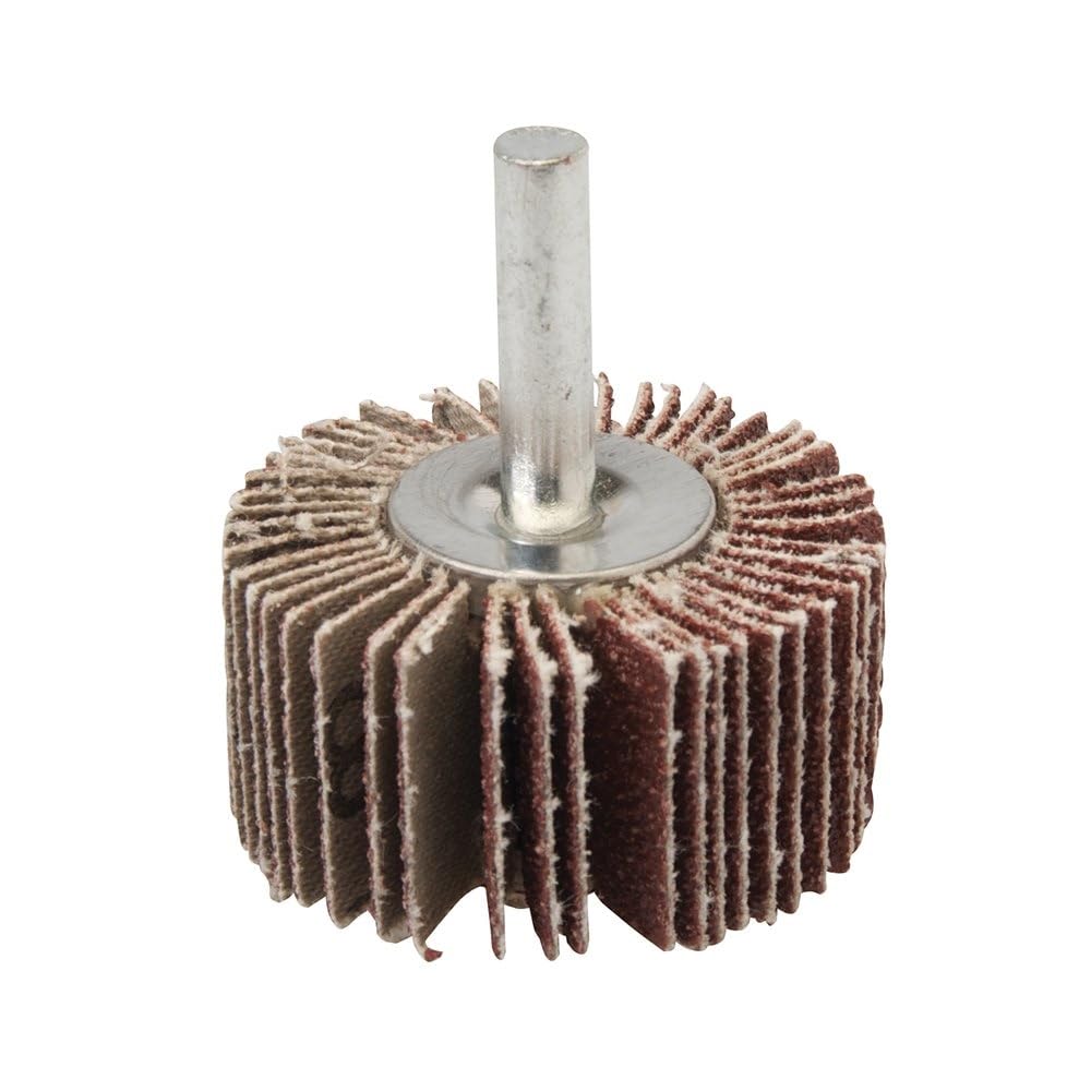 Silverline 993031 flap sanding wheel 40 mm, grit 80