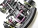 3Racing #3R/KIT-SAKURA-D3 Front Motor 1/10 4WD Touring Kit Electric RC Car for 3Racing Sakura D3 CS Sport