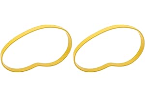 2PCS Non Slip Rubber Tire Replacement, Wear Resistant, Stable Operation, for 8in Bandsaw Wheel