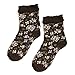Wrapables Women’s Vintage Floral Posies Socks (Set of 5)