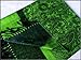 Elegant Paisley Jacquard Pashmina Scarf Wrap Stole (Green/Black(AL))