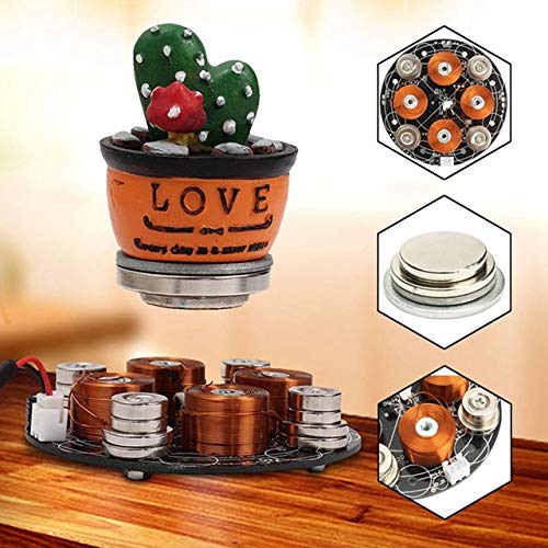 DalaB DY003 Magnetic Levitation Module DIY Maglev Floating Furnishing Articles Kit Set DIY Craft Sup