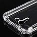 Empire Mpero Snapz Series Glossy Case for Asus PadFone X - Retail Packaging - Clear