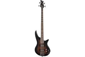 Jackson JS Series Spectra Bass JS3Q, Dark Sunburst, Laurel Fingerboard