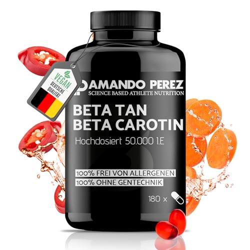 Sparfüchse aufgepasst! Bei 19,99€ macht man mit AMANDO PEREZ BETA CAROTIN BUNDLE... einen guten Schnitt. Prüfe den Vorrat!