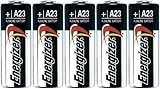 5 Energizer A23 GP23AE 21/23 23A 23GA MN21 GP23 23AE 12v Alkaline Batteries