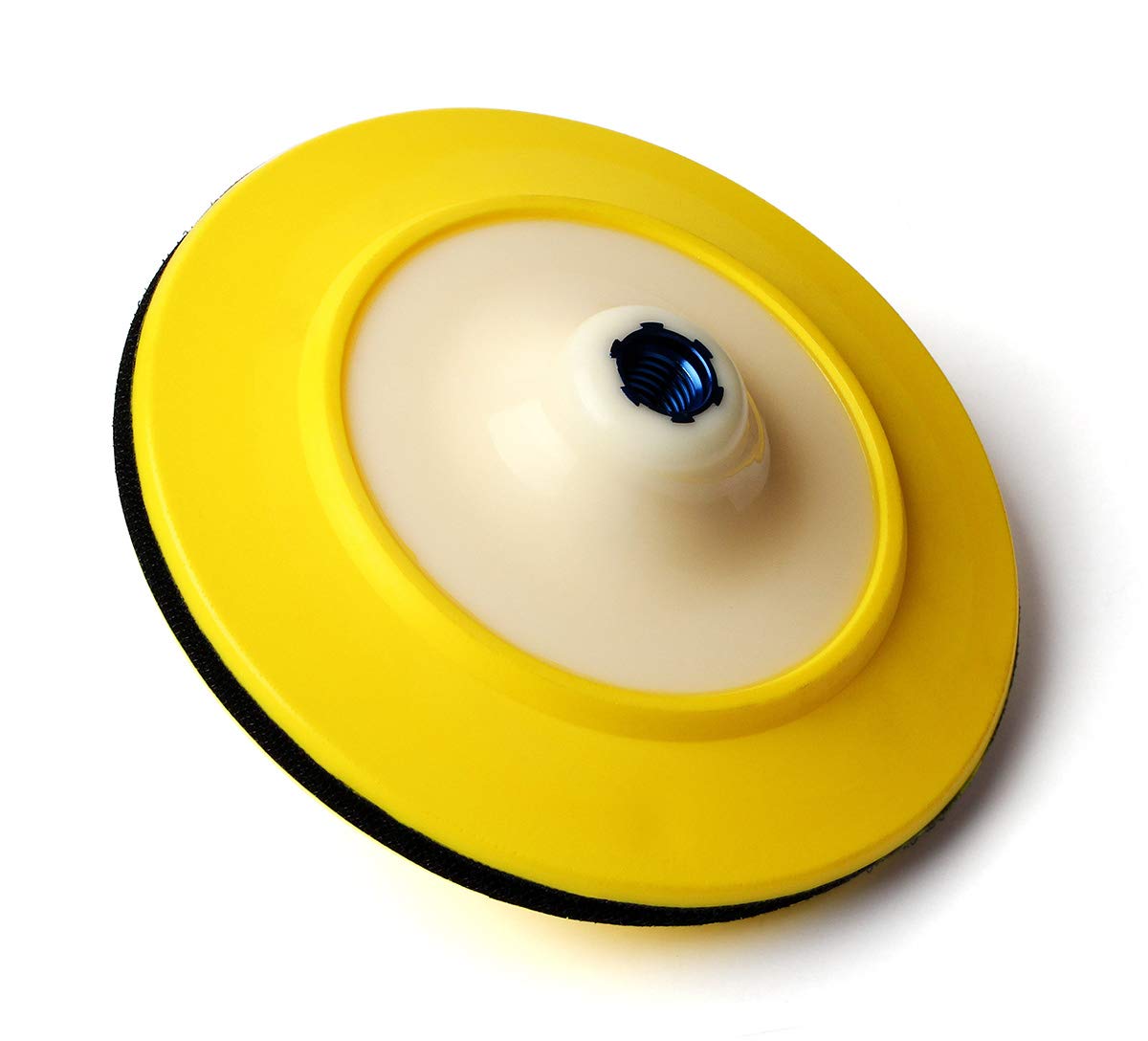 Z-LEAP 7" Diamond Sanding/Polishing Pads Backer Pad with M14 Thread for Angle Grinder Polisher