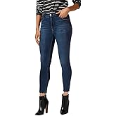 Jessica Simpson Womens Adored Curvy High Rise Ankle Skinny Plus