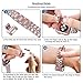 AmzAokay Cowboy Metal Band Compatible for Apple Watch Band Series 7 6 SE 4 5 40mm 41mm 44mm 45mm iWatch Series 3 2 1 38mm 42mm, Wristband Strap Bracelet