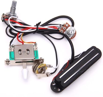 Circuit Wiring Harness w/Pickup for Electric Guitar: Amazon.co.uk