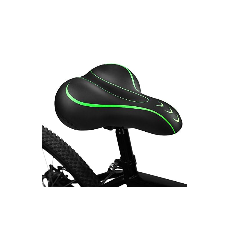 BLUEWIND Bike Seat, Bicycle Saddle Compatible with Peloton, Exercise or