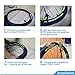 VINQLIQ 2 PCS Bike Bicycle Tire Liners Anti Puncture Tap Anti Flat Inner Tube Tyre Protection with 2 Free Bike Tire Levers for 26in 27.5in 29in MTB (MTB 29