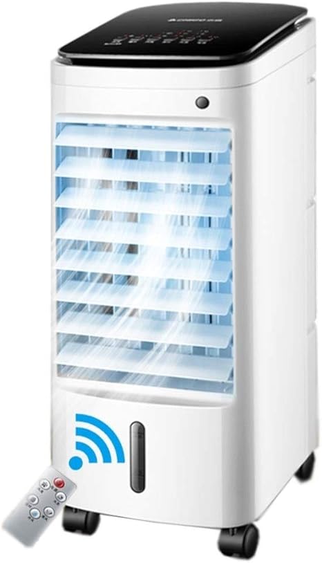 Amazon Co Jp Dgliyj 小型エアコン扇風機急速冷却3速調整インテリジェントリモコン住宅寮冷却扇風機 ホーム キッチン