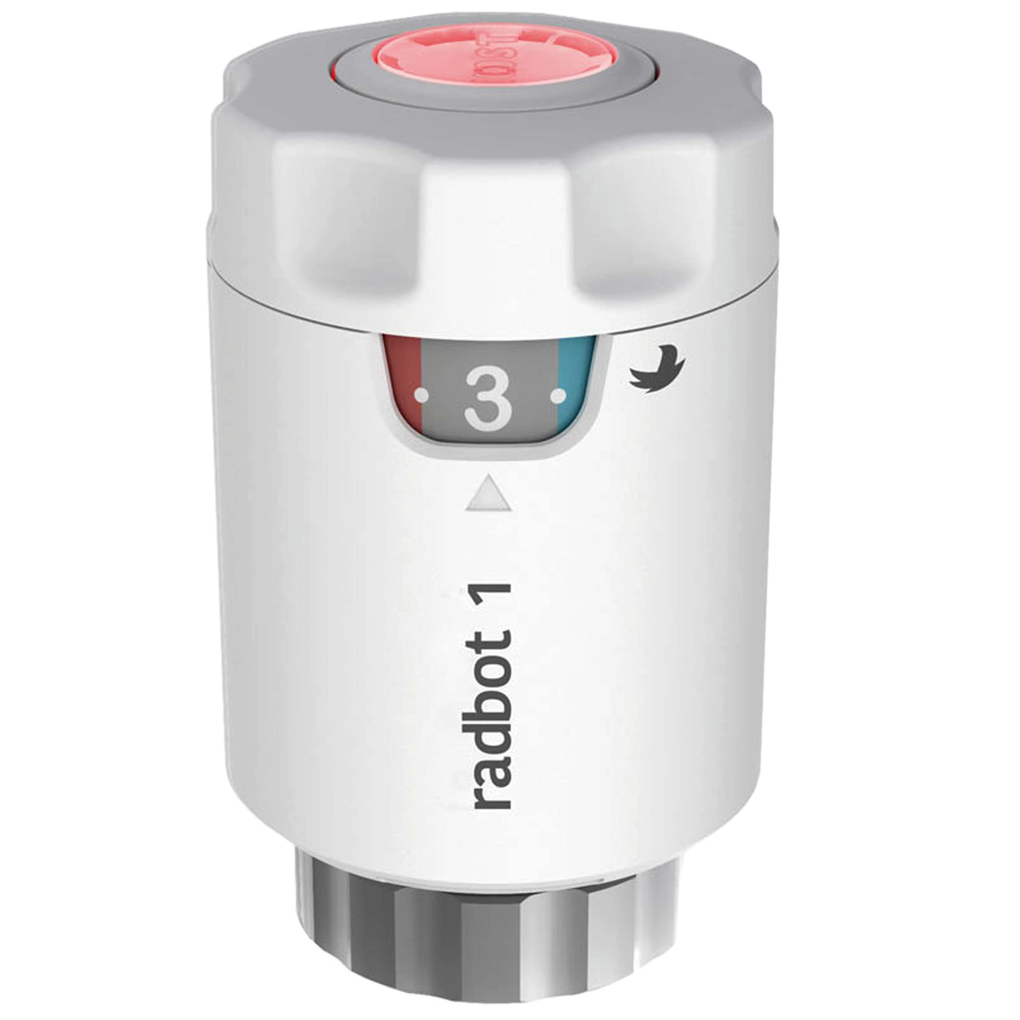 Secure Meters (UK) RADBOT1 Intelligent Energy Saving Thermostatic Radiator Valve, White