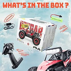 BEZGAR TB201 RC Cars-1:20 Scale Remote Control