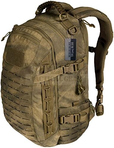 Laser-cut Tactical Backpack Military Everyday Carry Bag With MOLLE/PALS System Military Heavy Duty Pack (AU)