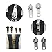 YaHoGa Zipper Repair Kit Zipper Replacement for Clothing Bags Outdoor Tents Coats Jeans Jackets Purses Luggage Backpacks