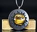 Keled Rocks Pendant Necklace Shungite Natural Tiger Eye Men Women