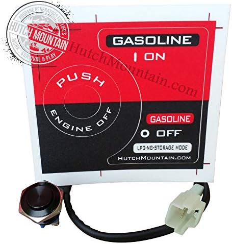 Hutch Mountain Eu2000i Honda Generator Bad Gas Ethanol Gummed Carb Eliminator Switch