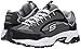 Skechers Sport Men's Stamina Cutback Oxford, Charcoal Cutback, 13 M US