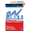 Culture and Children's Intelligence: Cross-Cultural Analysis of the WISC-III