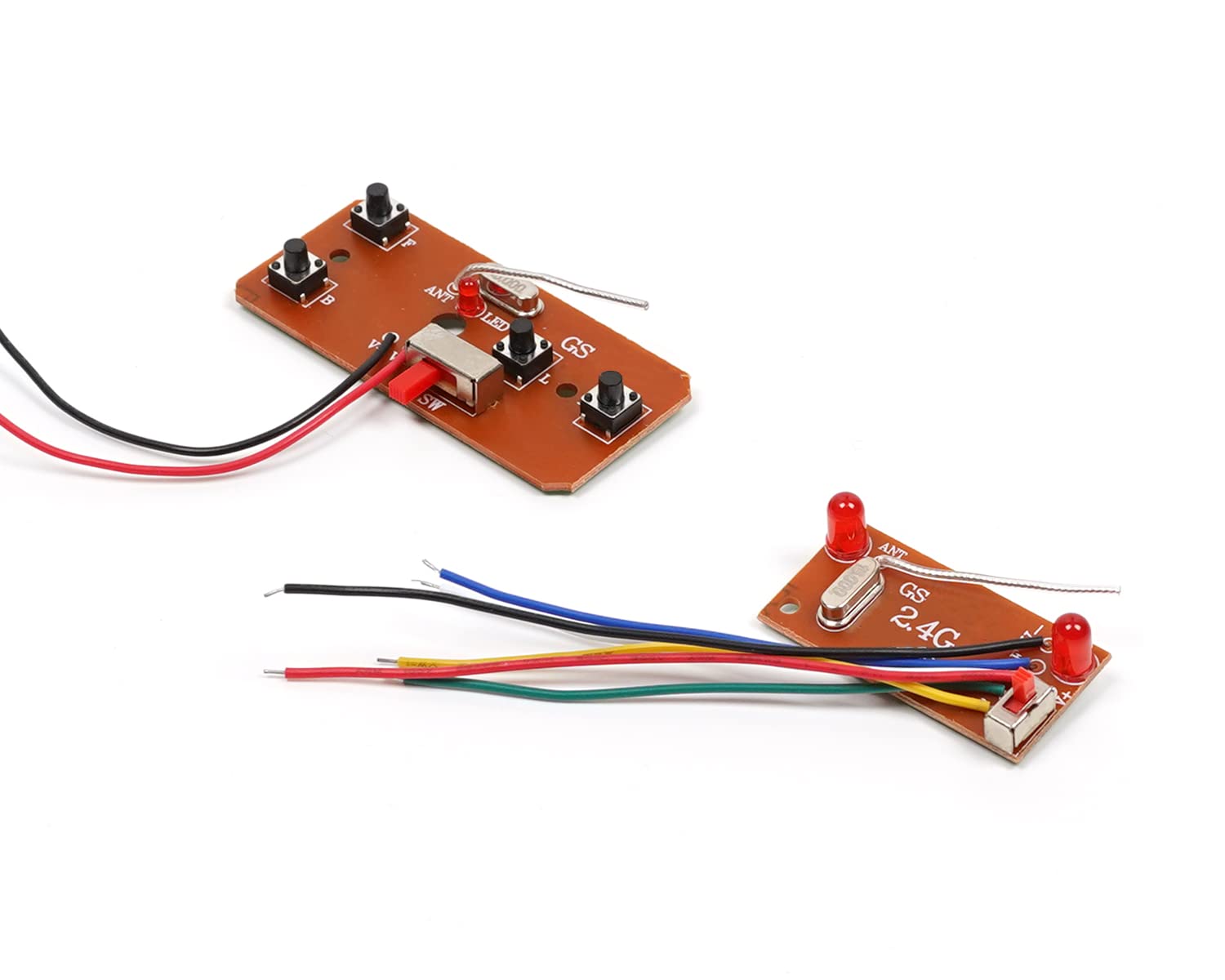 Photo 1 of Pica Toys 2.4Ghz Wireless Remote Transmitter and Receiver Set - Accessories for Science Project Creative Engineering STEAM Education for Kids Age 8 and up