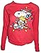 Peanuts Snoopy & Friends Womens Holiday Sweatshirt