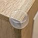 Baby Proofing Corner Guards (Pack of 8) Furniture Child Safety Accessories Clear Ball-shaped Discrete Covers Protect your Baby Against Bumps and Injuries with Transparent safety corners by Surrsafe
