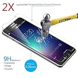 Note 5 Screen Protector, LaoHe(TM) Premium Tempered Glass Screen Protector Film for Samsung Galaxy Note 5-(2Pack)