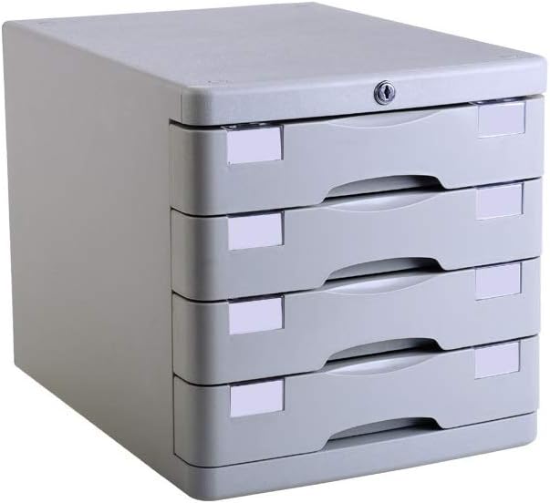 File cabinet 3 Drawers Desktop Plastic 