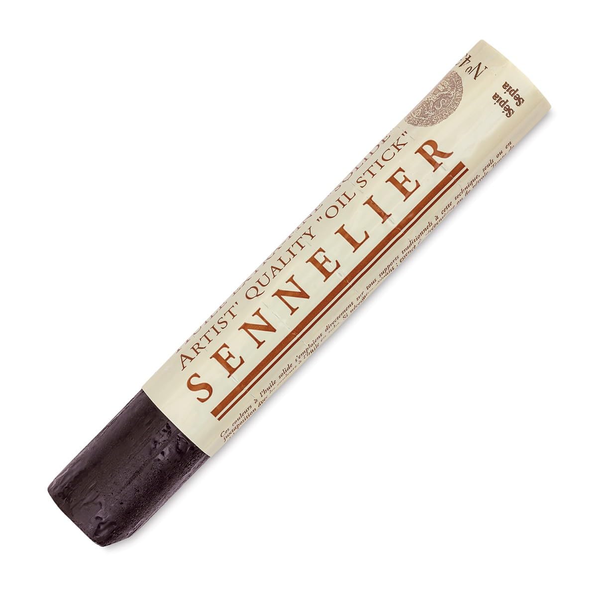 Sennelier : Oil Stick : 38ml : Sepia