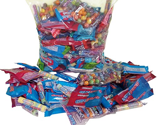 Pinata Party Mix 2.5 Lbs Assorted Mixture of Candy-NO SURPRISE BAG-EXACTLY AS PICTURED APPROXIMATELY 140 PIECES