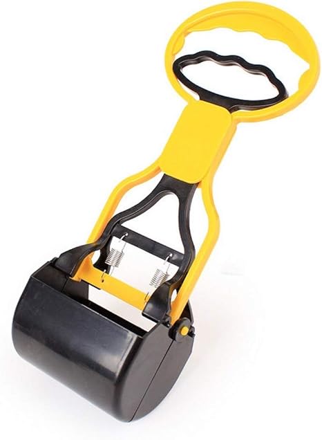 Ramasse Crottes Poignee Ramasseuse De Dechets Pour Animaux Litiere Merde Chien Chien De Chat Machoire Merde Merde Outil De Recuperation Dechets Une Cueillette A La Main B Amazon Fr Animalerie