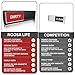 Premium Clean Dirty Dishwasher Magnet - Dishwasher Management Made Easy - 100% Metal and Acrylic, Easy-to-Read Labels, Magnetized Slider - Dishwasher Magnet Clean Dirty - Black