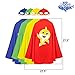 BB Sharks Costume Set for Kids, Boys, Girls - 8-Piece Set - Shark Party Supplies for Baby- Durable, Materials