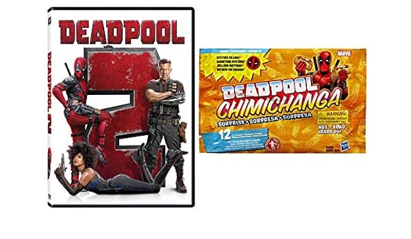 Who S Driving That Food Truck Deadpool 2 Deadpool Chimichanga Surprise With Mystery Filling Figure 2 Piece Movie Figure Bundle Ryan Reynolds Amazon Com Au Movies Tv Shows