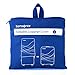 Samsonite Foldable Luggage Cover-Large, Blue
