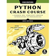 Python Crash Course, 2nd Edition: A Hands-On, Project-Based Introduction to Programming