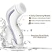 Facial Cleansing Brush Rechargeable Electric Rotation Brush, Face Brush with Deep Clean & Air Dryer Charging Base, 4 Cleaning Modes for Gentle Exfoliation and Luxury Skin Care