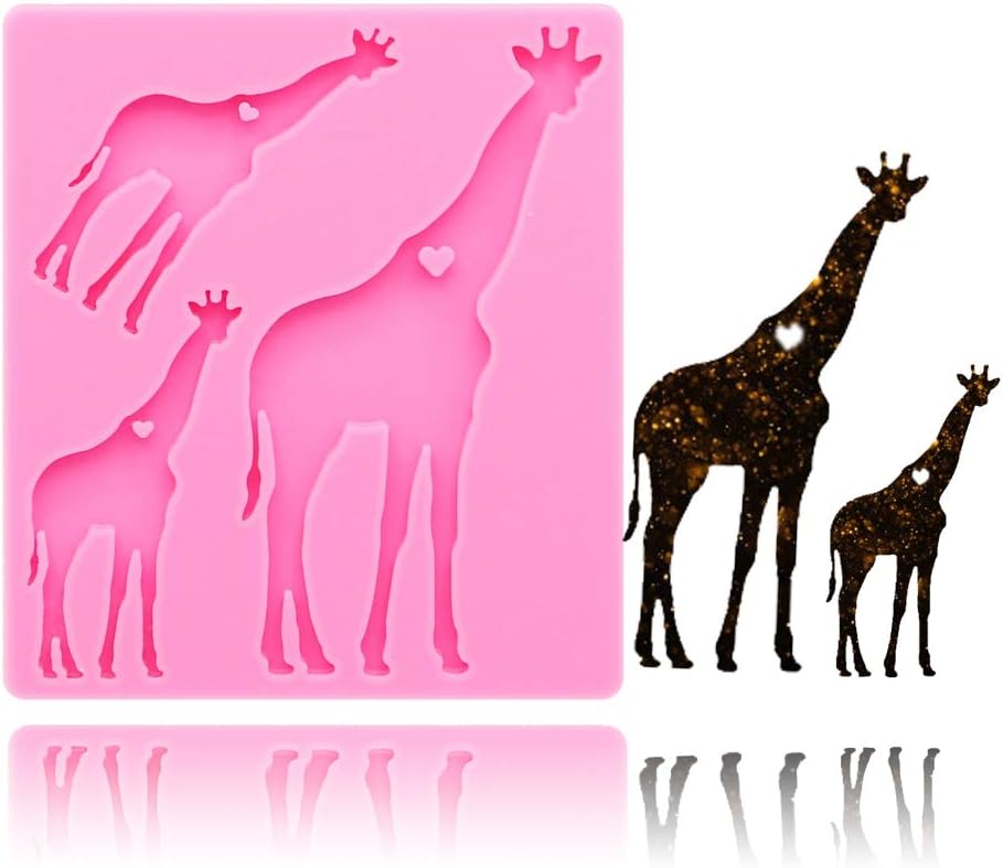 giraffe mold