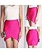 Whoinshop Women's Rayon Bodycon Pencil Party Bandage Mini Skirt