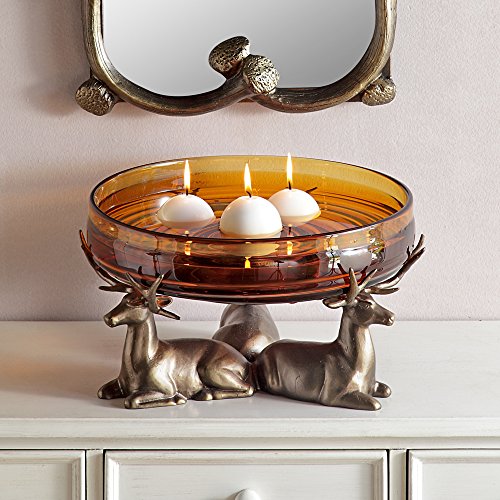 Deer Bowl Holder (glass includ