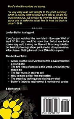 Download Success Jordan Belfort Quotes PNG