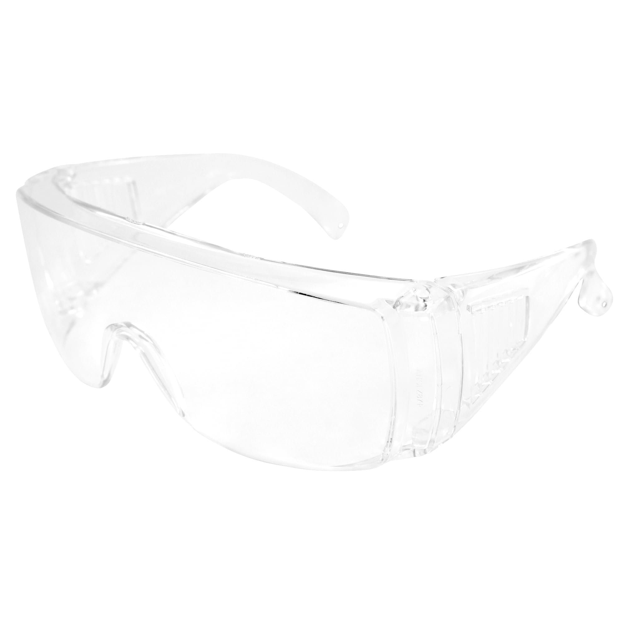 Birdz Visitor Clear Lab Safety Fit Over Protective Glasses for DYI Projects Landscaping