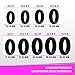 Swagmat Silicone Wedding Rings, 4 Pack Wedding Bands for Women (Pink, Turquoise, Black, Purple, Size 7)