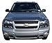 Auto Ventshade [AVS] Bugflector II Hood Shield / Protector | Fits 2002 - 2009 Chevrolet Trailblazer | High Profile Bug Deflector - 1 pc., Dark Smoke | 25148