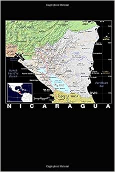 Modern Day Color Map of Nicaragua Journal: Take Notes, Write Down Memories in this 150 Page Lined Journal Modern Day Color Map of Nicaragua Journal: Take Notes, Write Down Memories in this 150 Page Lined Journal