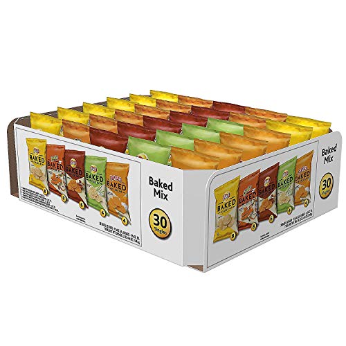Lays Oven Baked Potato Chips Variety Pack, 30Count - coolthings.us